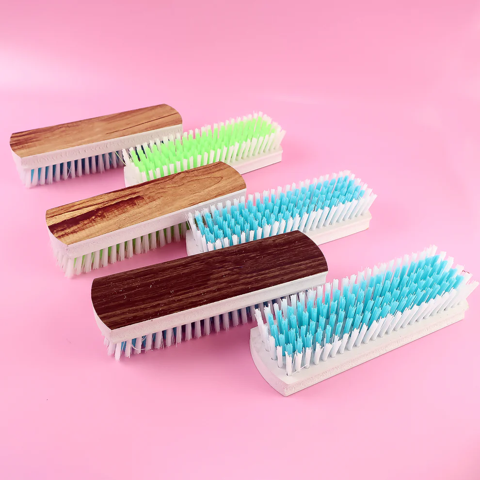 6-Piece Cloth Washing and Cleaning Scrub Brush Set