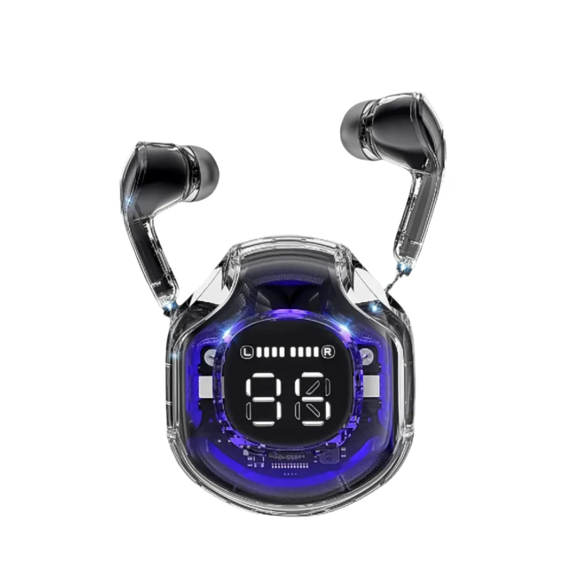 Wireless Bluetooth 5.3 In-Ear with Microphones, 200mAh Battery