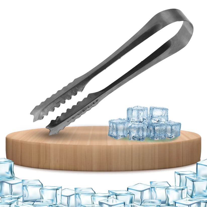 Stainless Steel Serving Tong for Ice & Sugar Cubes