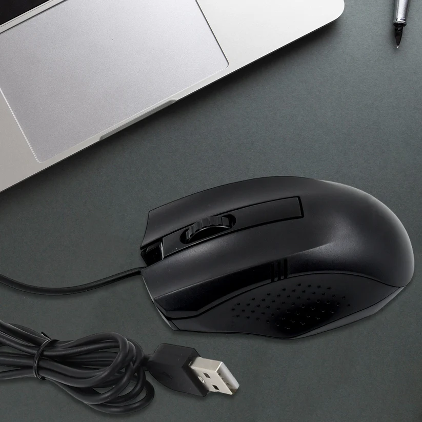 Computer / Laptop Wired Optical Mouse