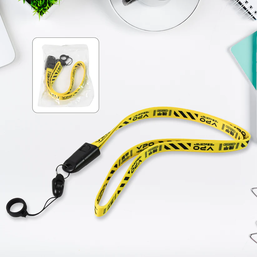 2 in 1 Lanyard Strap USB Charging Cable