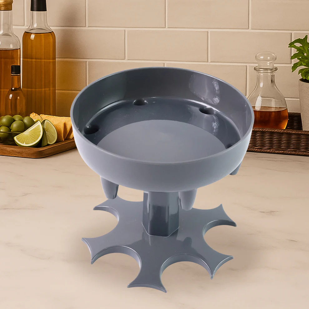 6-Port Drink Dispenser Stand (1 Pc)