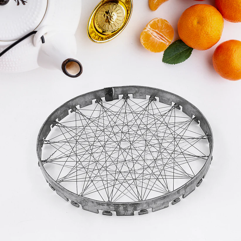 Stainless Steel Grill Jalli, Chota Tandoor 