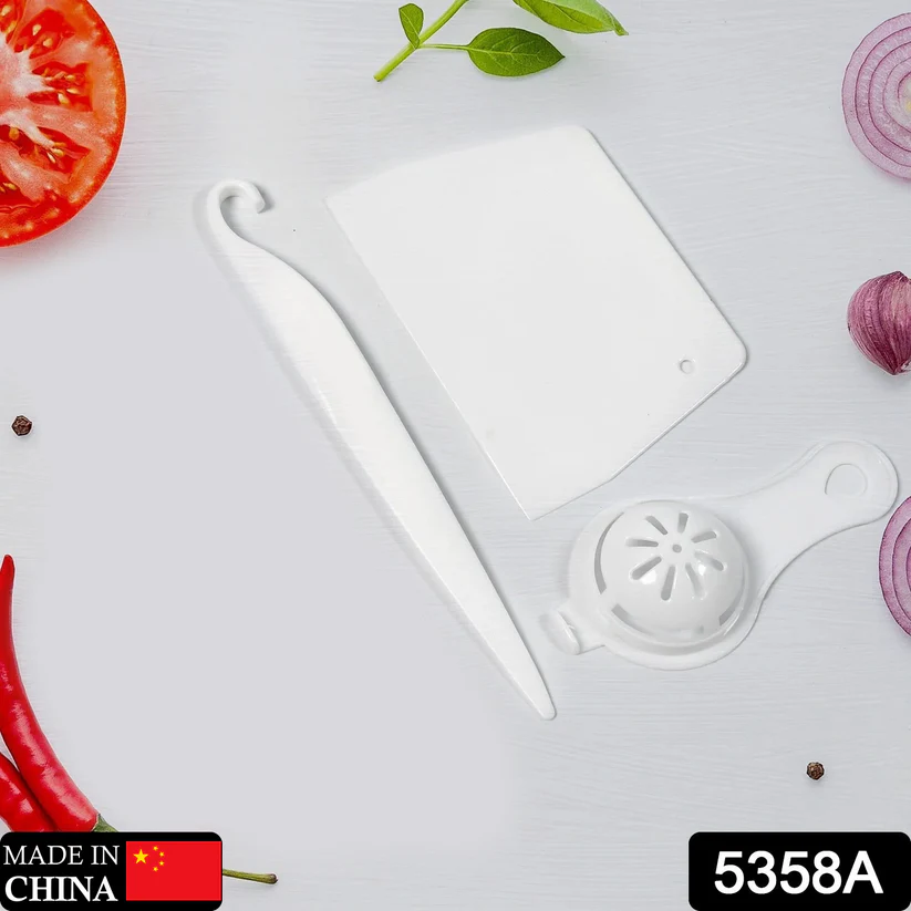 Essential Cake Decorating Kit: 3-Piece Set for Bakers of All Levels 