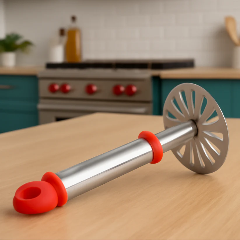 Stainless Steel Potato Masher, PauBhaji Masher 