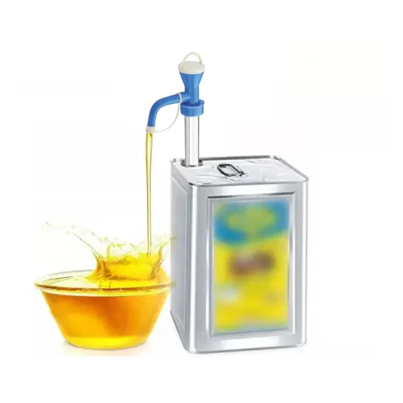 Stainless Steel Kitchen Manual Hand Oil Pump 