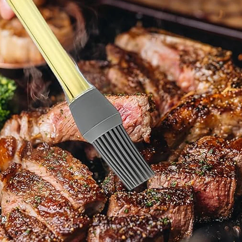 Silicone Oil brush, Pastry Brush, Oil Cooking Brush (1 Pc) 