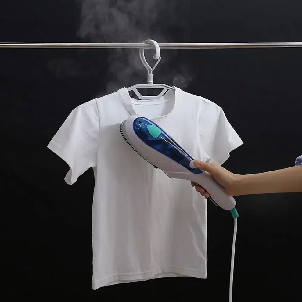 Portable Handheld Steam Iron – Travel-Friendly Garment Steamer