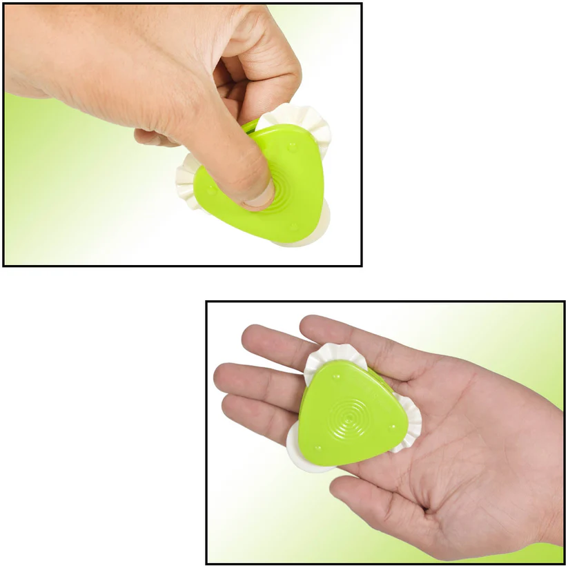  3in1 Multipurpose Triangular Cutter by Quickslice 