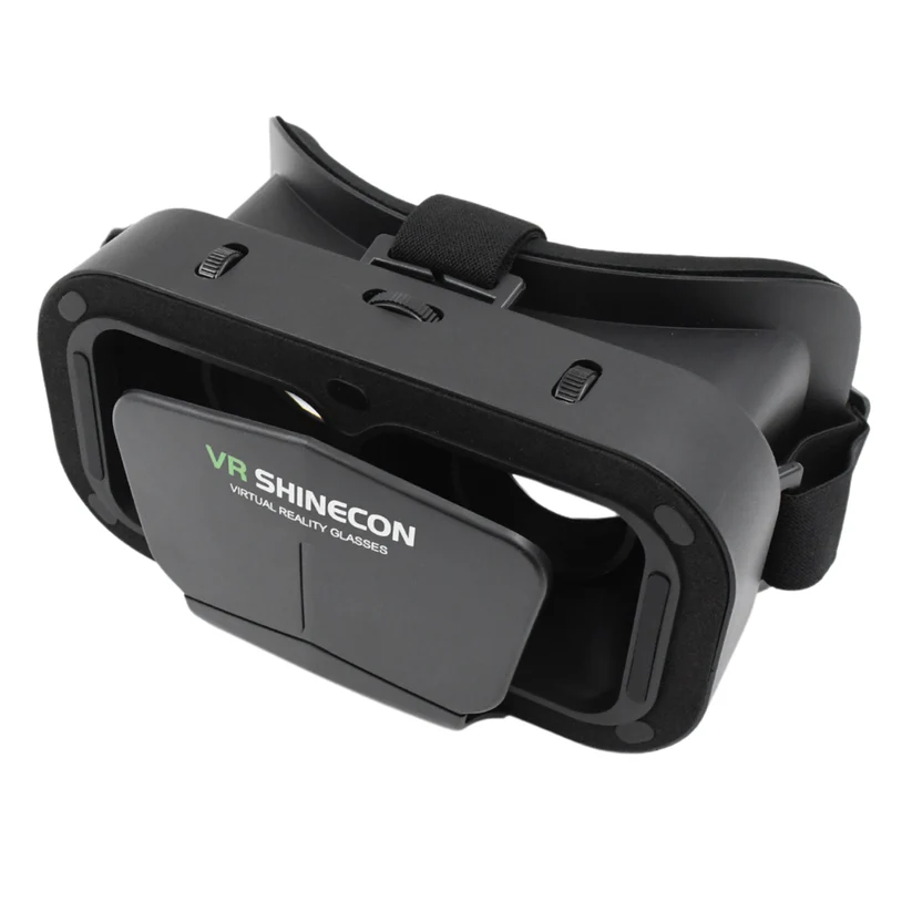 3d VR Headset Compatible with iPhone & Android Virtual Reality VR Goggles For 3D VR Movies Video Games 