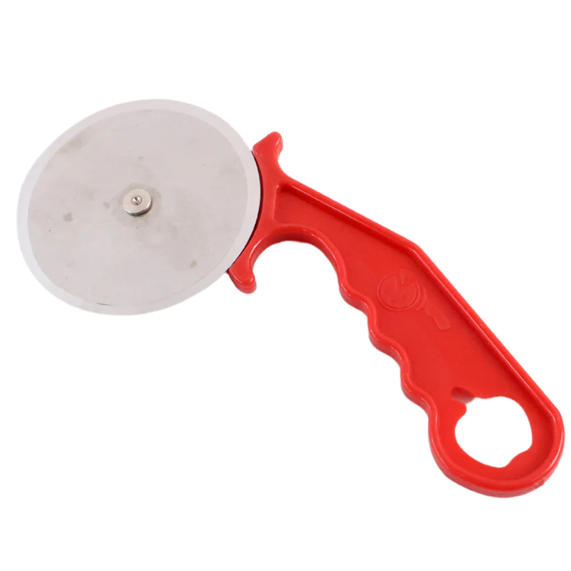 Stainless Steel Pizza Cutter / Pastry Cutter / Sandwiches Cutter 