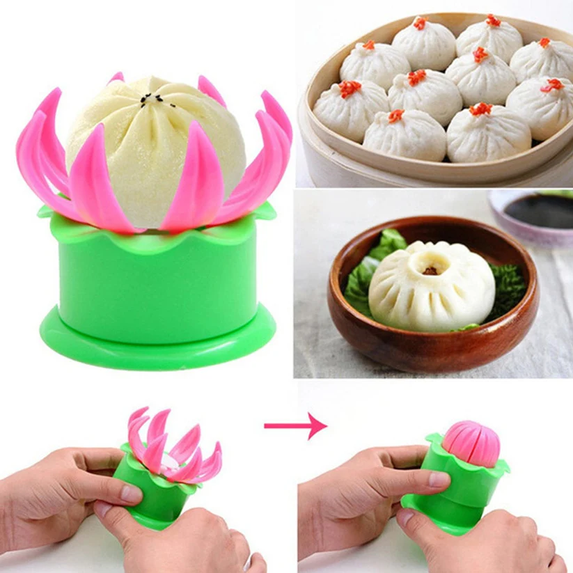 Momos Maker Set – Dumpling Mold & Filling Spoon