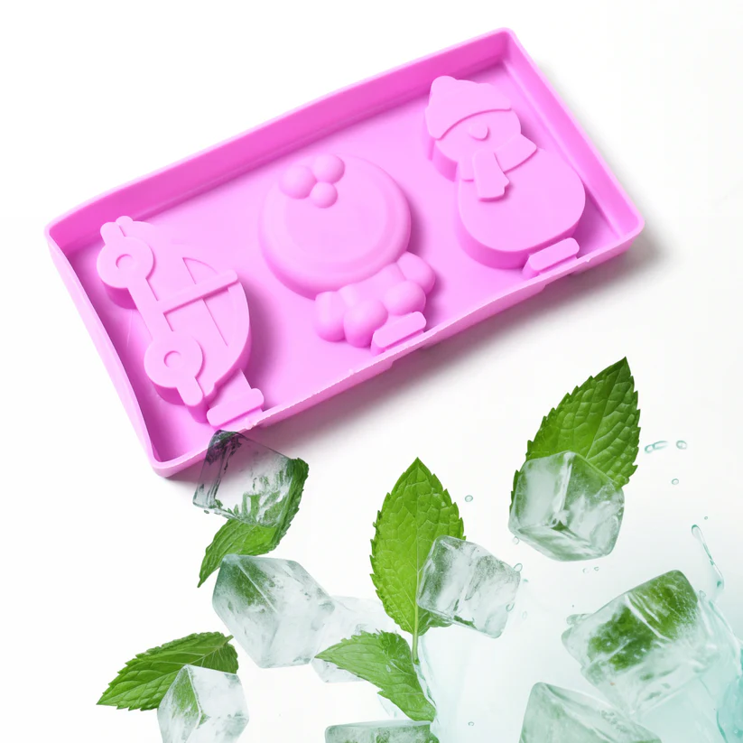Silicone Popsicle Molds for Summer with Sticks & Lids 