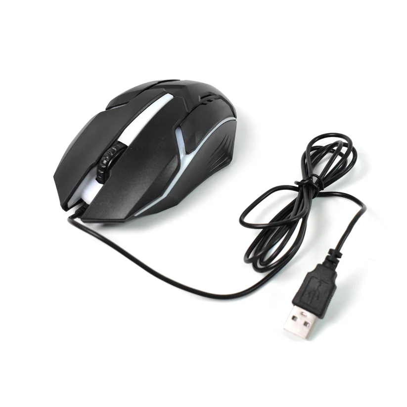USB Wired Mouse, Ergonomic Design Gaming Mouse