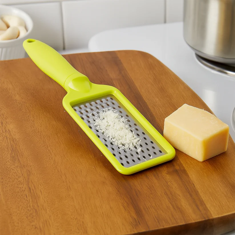 Stainless Steel Vegetables & Fruits Shredder for Kitchen Cheese Grater (1 Pc) 