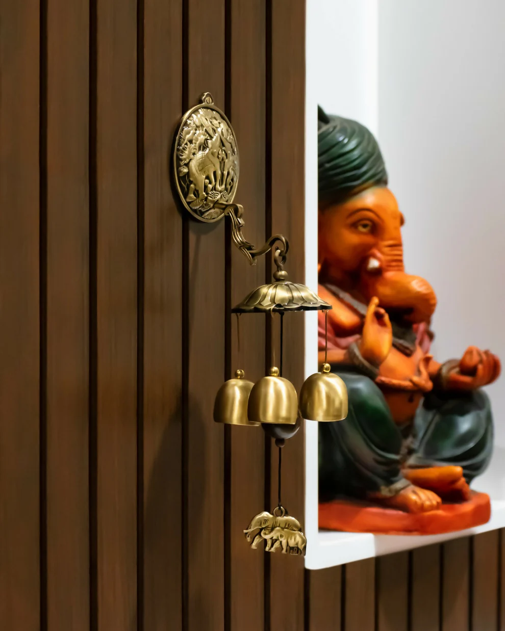 Metal Feng Shui Wind Chime – Positive Energy & Peaceful Sound