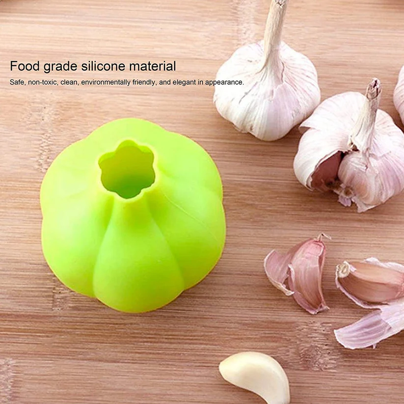 Silicone Ginger Garlic Manual Peeler 