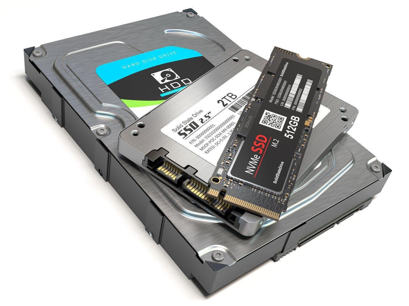 SSD & HDD