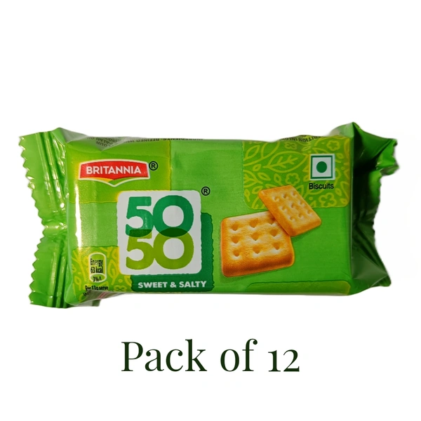 BRITANNIA 50 50 Pack Of 12 Wholesale