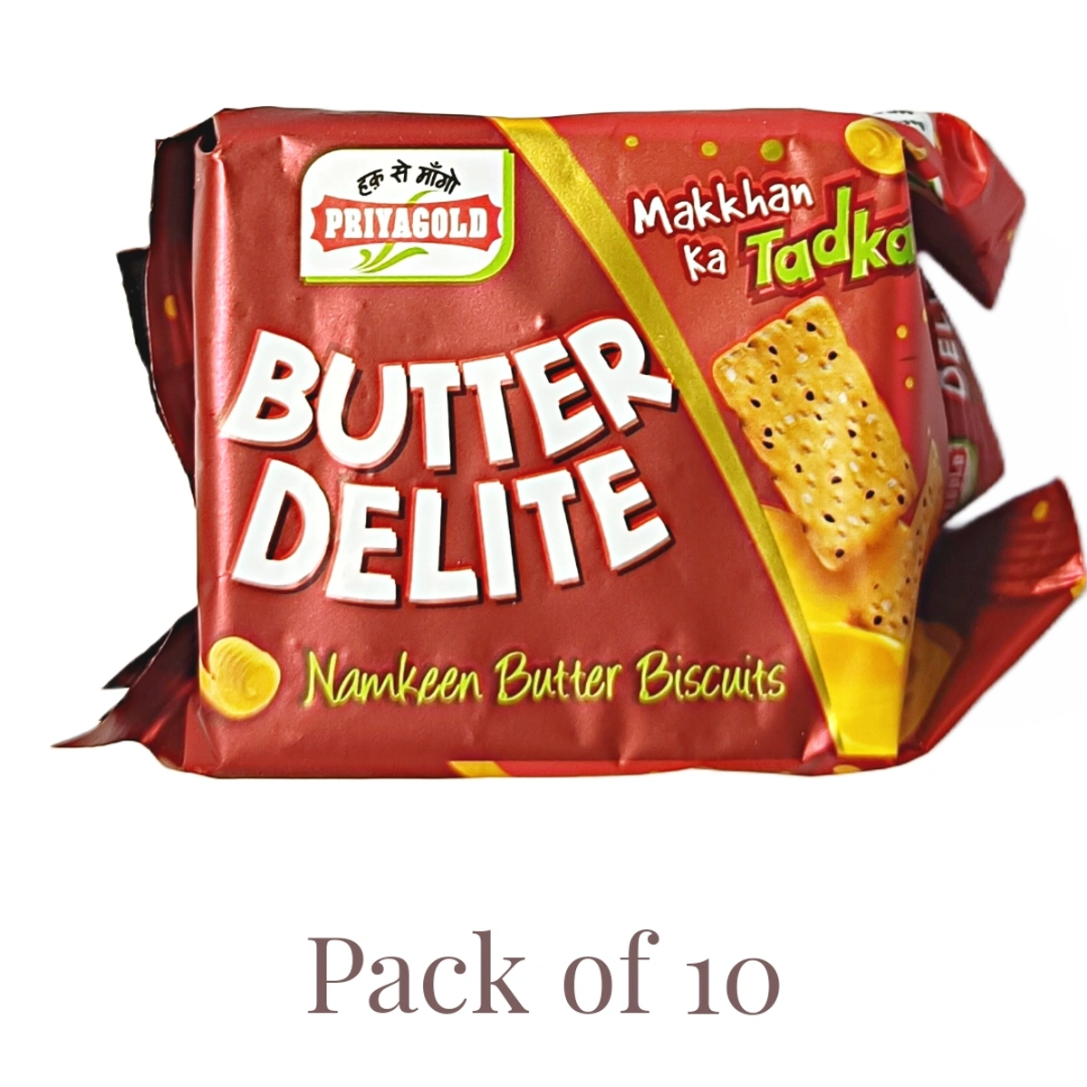 PRIYAGOLD Butter Delite Pack Of 10 Wholesale