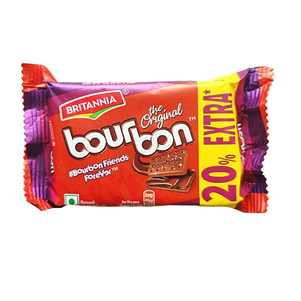 BRITANNIA Bourbon Pack Of 120 Wholesale