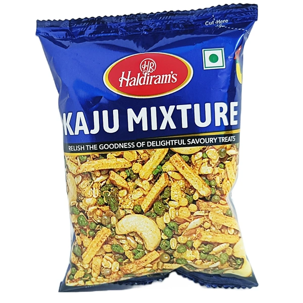 Haldiram's Kaju Mixture Pack Of 10 Wholesale