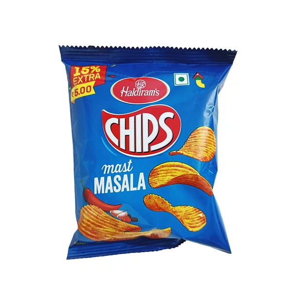 Haldiram's Chips Mast Masala Pack Of 12 Wholesale