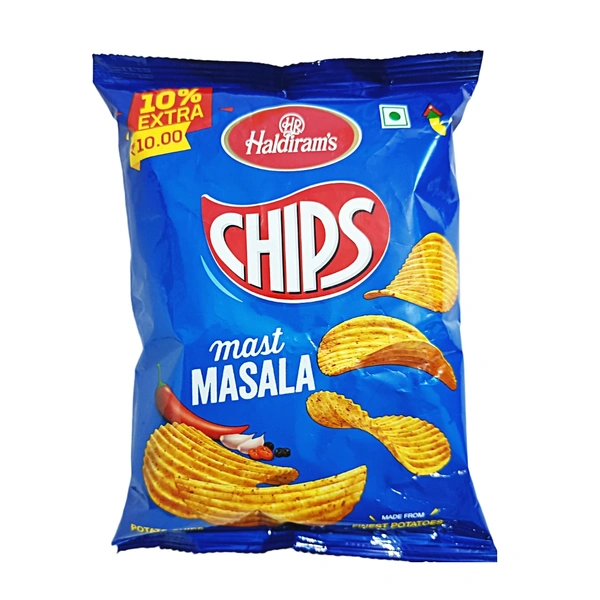 Haldiram's Chips Mast Masala Pack Of 10 Wholesale