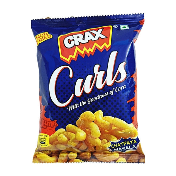 Crax Curls Pack Of 12 Wholesale