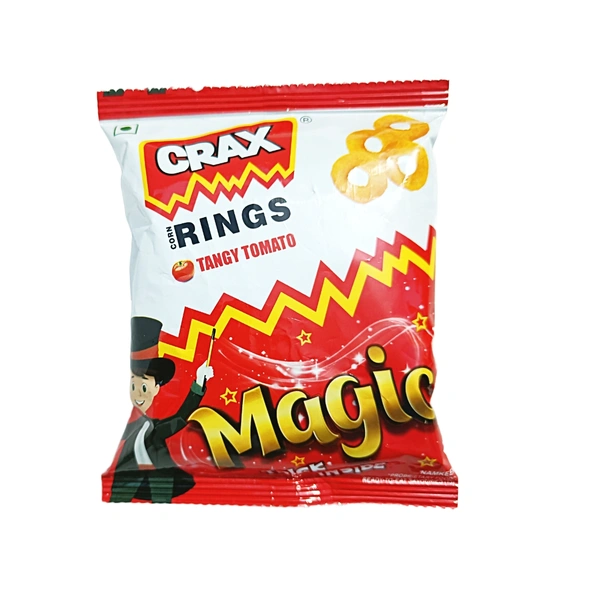 Crax Rings, Tangy Tomato Pack Of 12 Wholesale