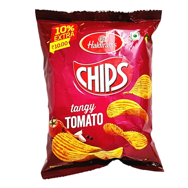 Haldiram's Chips, Tangy Tomato Pack Of 10 Wholesale