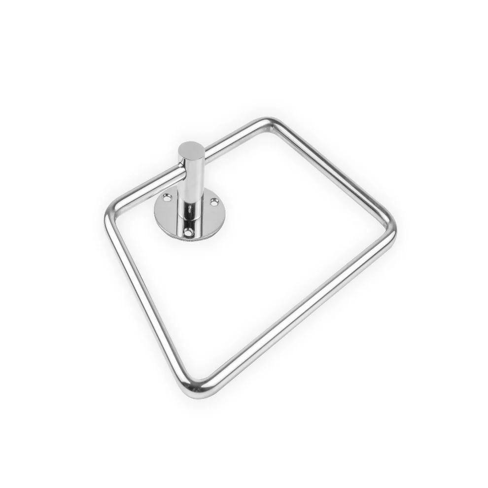 STAINLESS STEEL 159 NAPKIN RING TRIANGLE