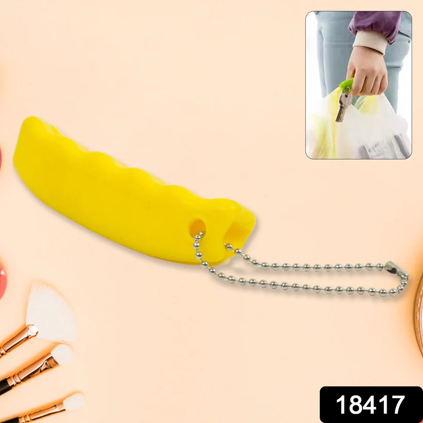  Silicone Bag Holder – Carry Tool & Keychain (1 Pc)