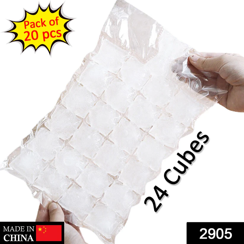 Disposable Ice Cube Bags