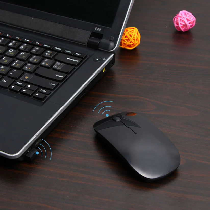 Wireless Mouse – Compatible with Laptop, PC & Mac