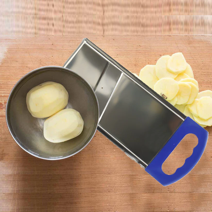 Plain Potato Slicer – Essential Kitchen Tool for Effortless Potato Cutting & Slicing 
