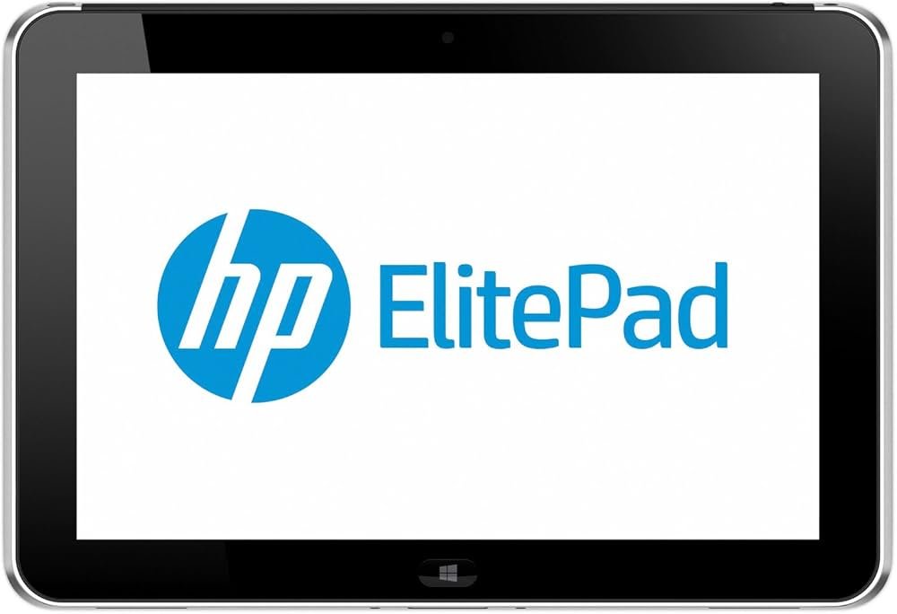 Hp ElitePad Tablet Series