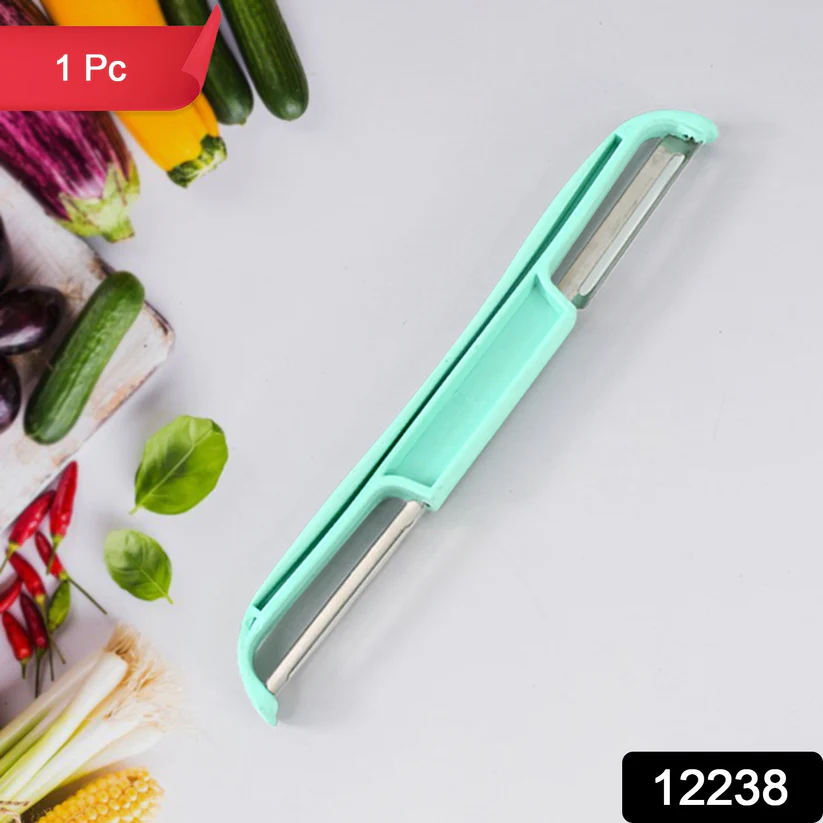 Double Side Potato Peeler Stainless Steel Peeler Cutter (1 Pc) 