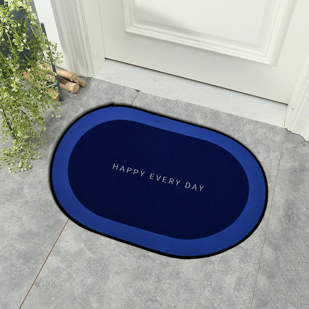 Universal Mat Floor  Bath Mat  Soft Carpet Slip-Resistant Bathing Room Rug Floor Door Mat