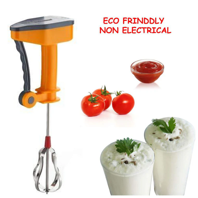 Power free blender 
