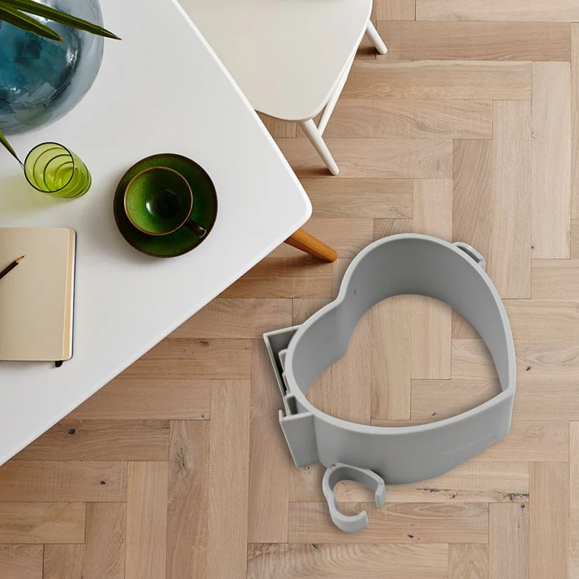 Adhesive Wall Mount Multifunctional Holder, Hair Dryer Holder (1 pc) 