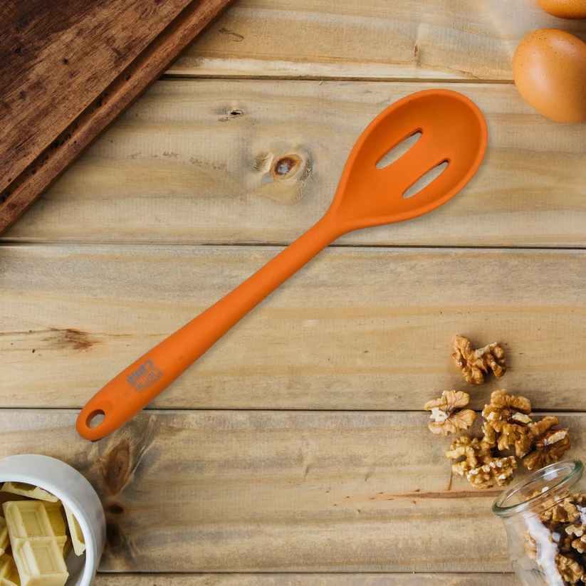 Premium Silicone Heat-Resistant Spoon – 1 Pc