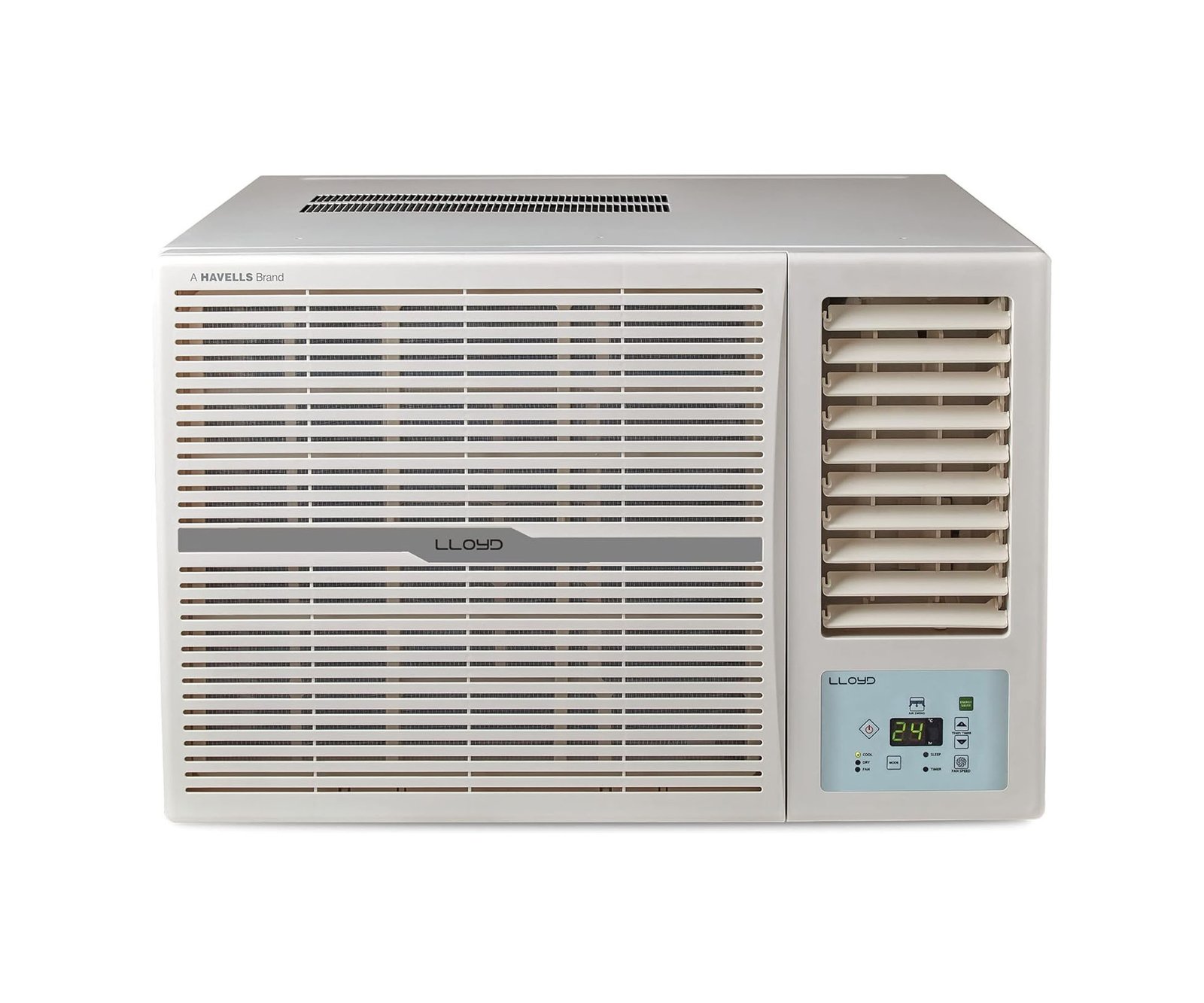 Lloyd 1.0 Ton 2 Star Fixed Speed Window AC Series