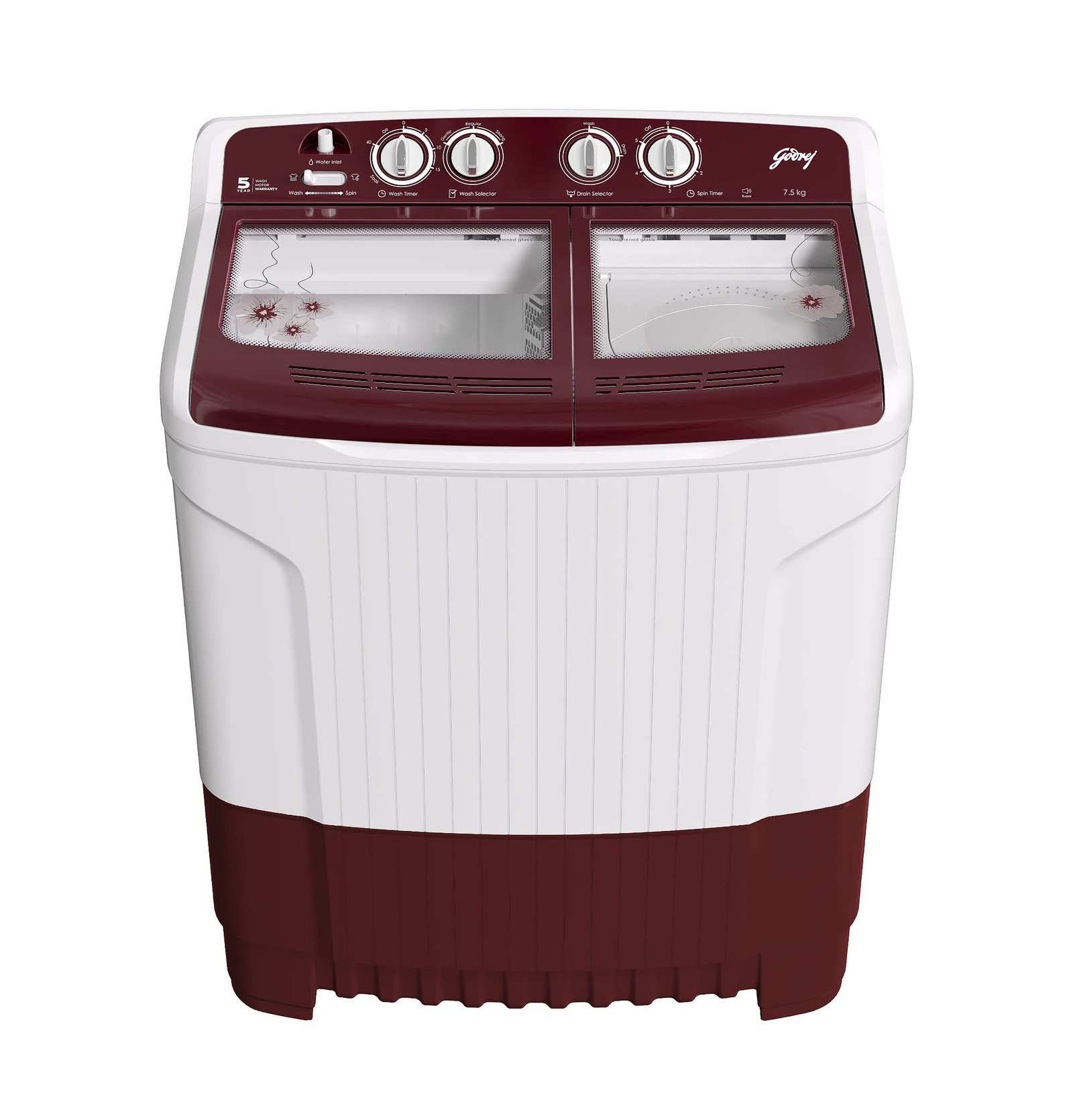 Godrej Semi-Automatic Top Load Series 7.5 Kg