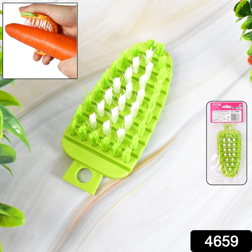 Plastic Fruit & Vegetable Brush (1 Pc) 