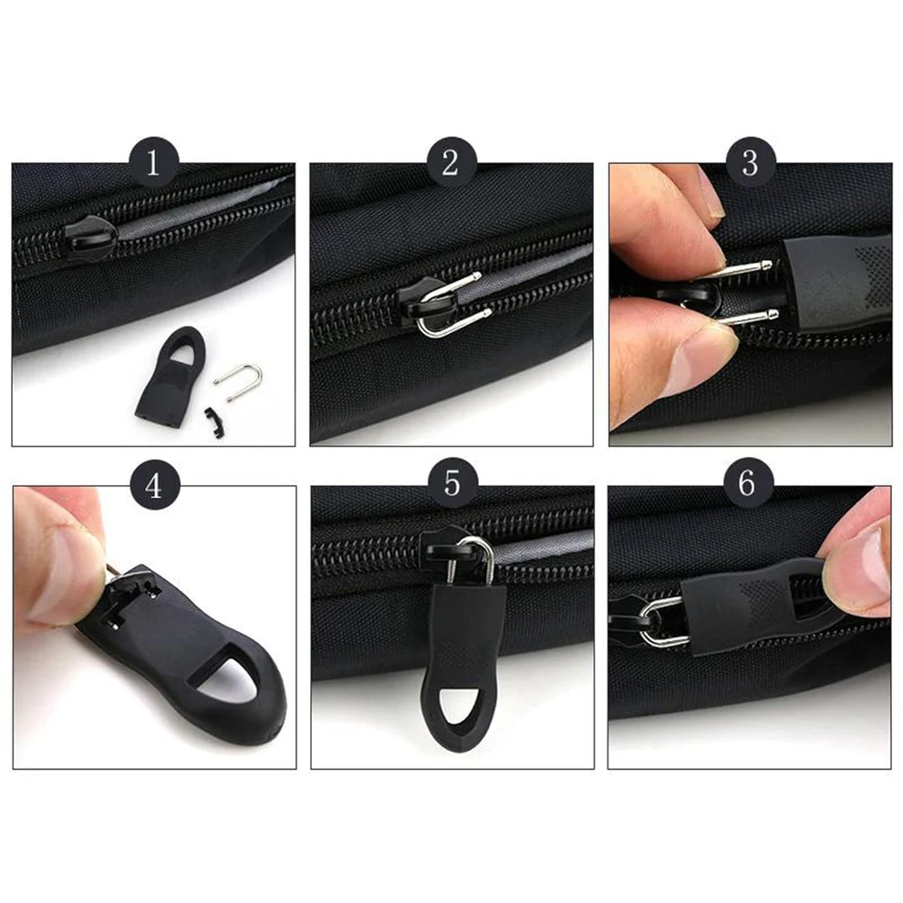 Zipper Pull Tab – Zip Fixer for Bags, Jackets, Luggage (1 Pc)