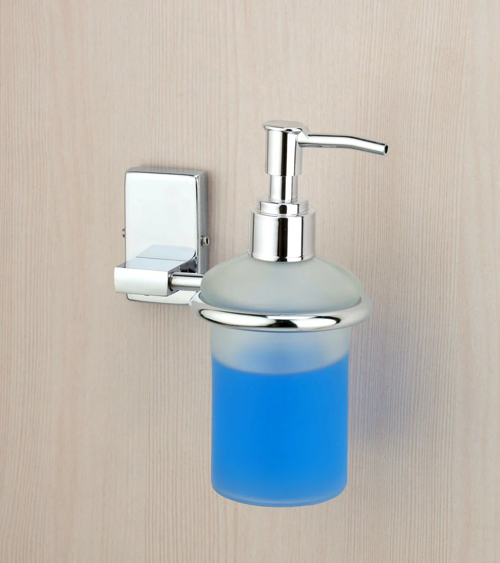 Stainless Steel Liquid Dispenser – For Dishwashing Soap