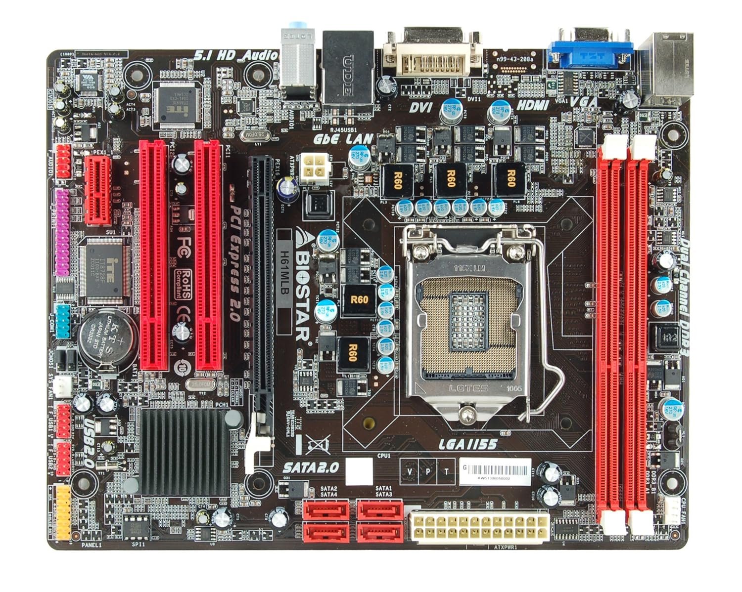 Biostar Motherboard Series