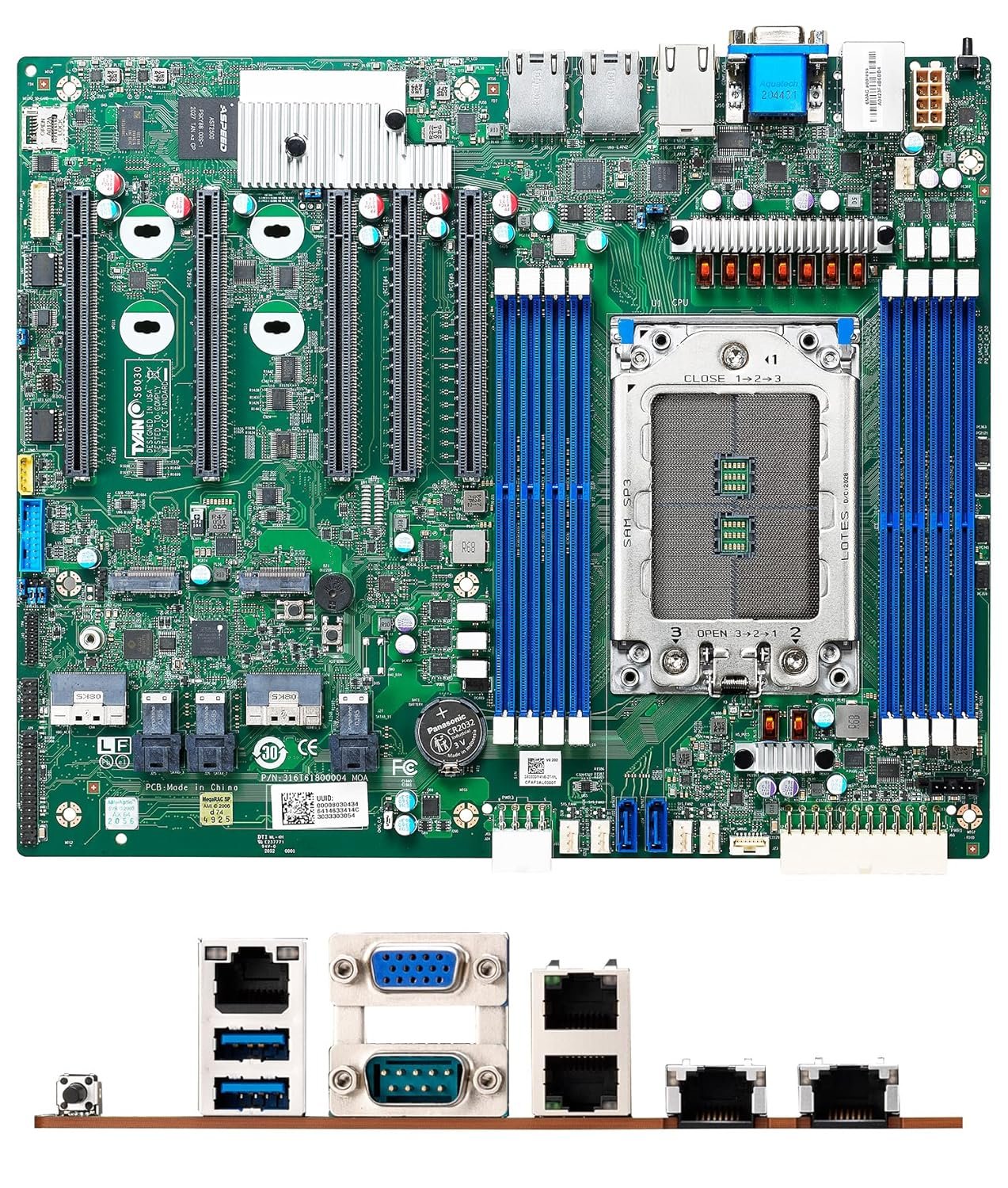 Tyan Motherboard Series