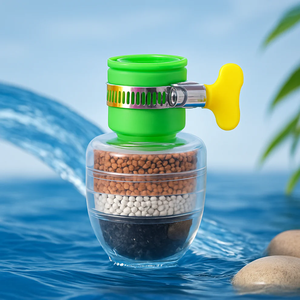 6-Layer Universal Water Purifier Faucet Filter